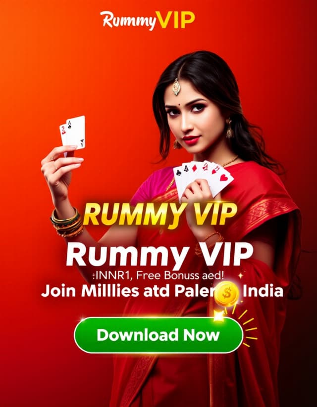 Rummy VIP Banner